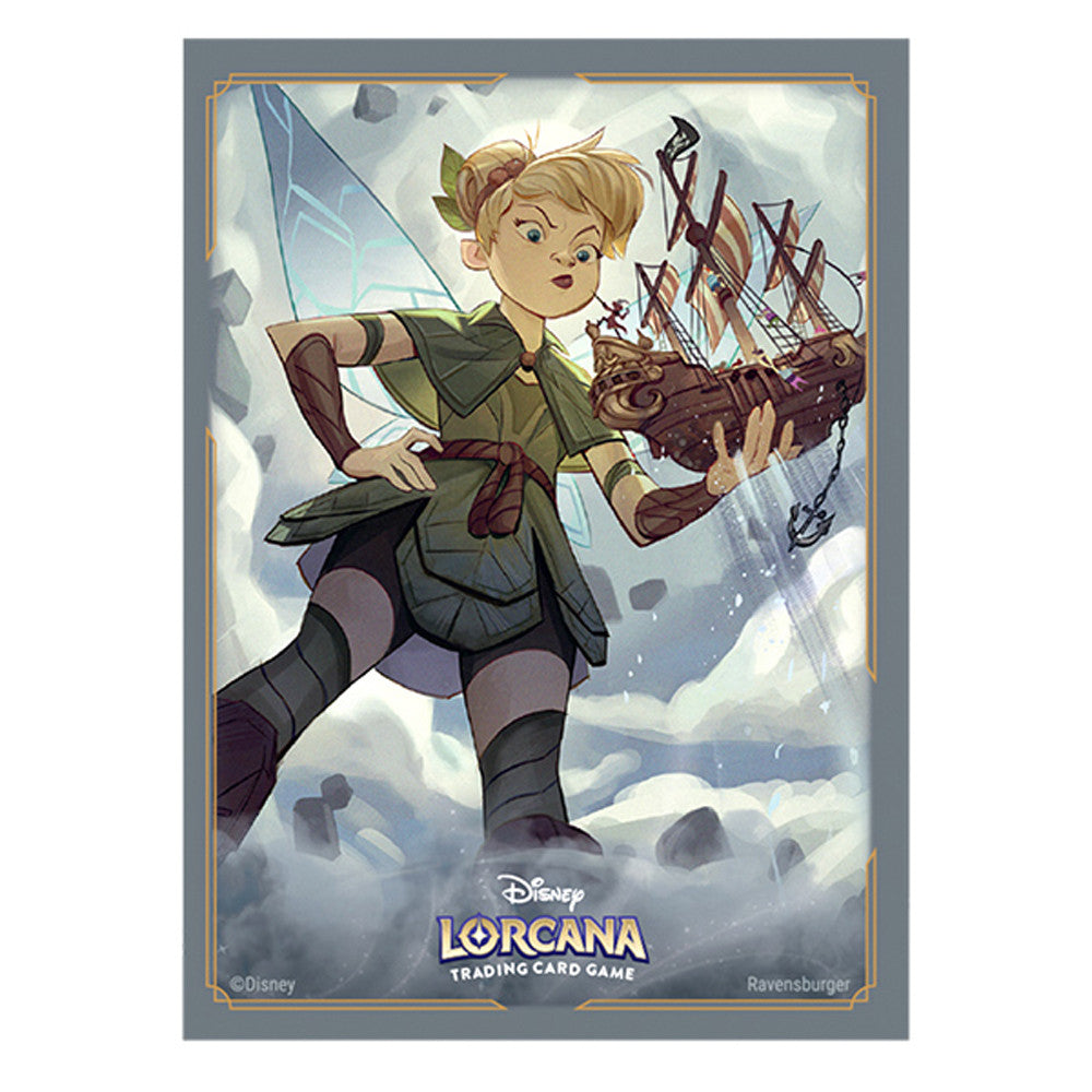 Disney Lorcana TCG - Tinker Bell Card Sleeves