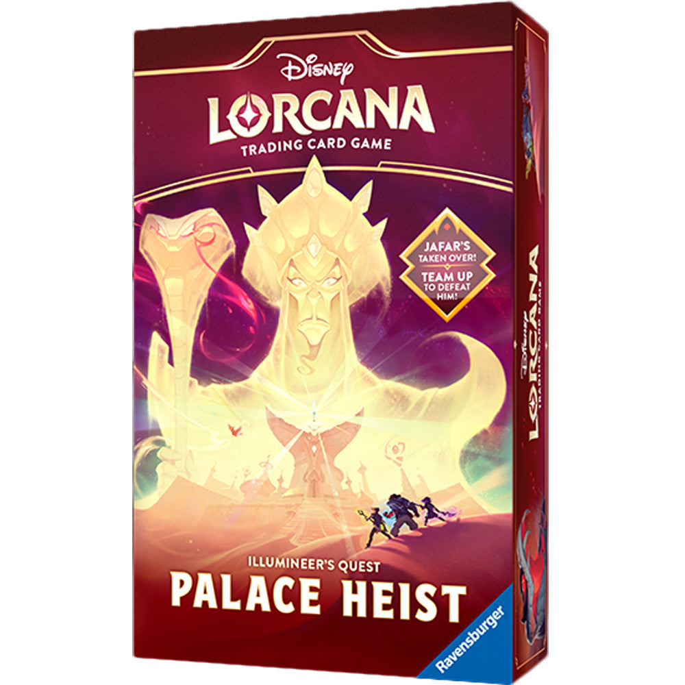 Disney Lorcana TCG - Palace Heist Illumineer's Quest