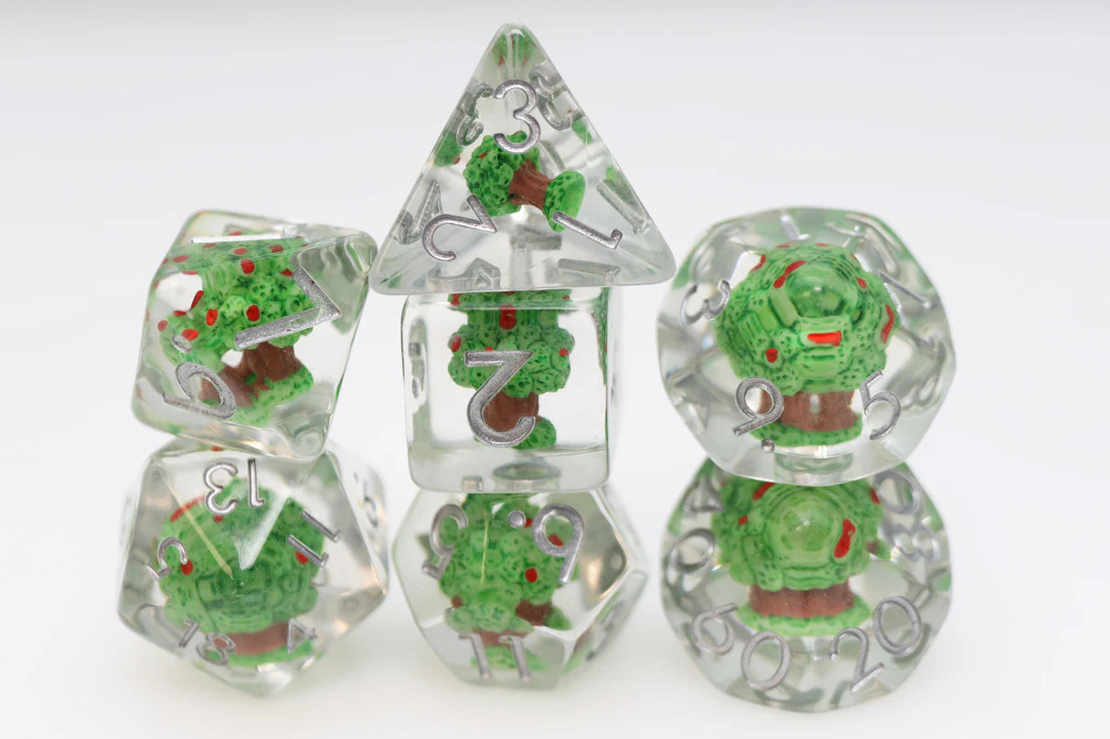Foam Brain - Apple Orchard RPG Dice Set