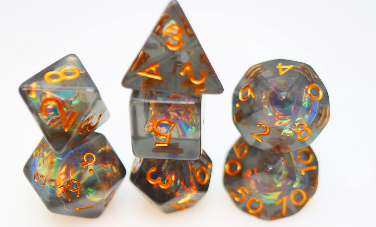 Foam Brain - Glint of Treasure RPG Dice Set