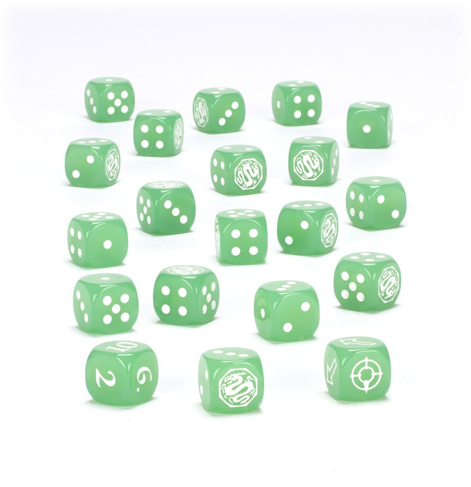 Warhammer The Old World - Grand Cathay, Dice Set