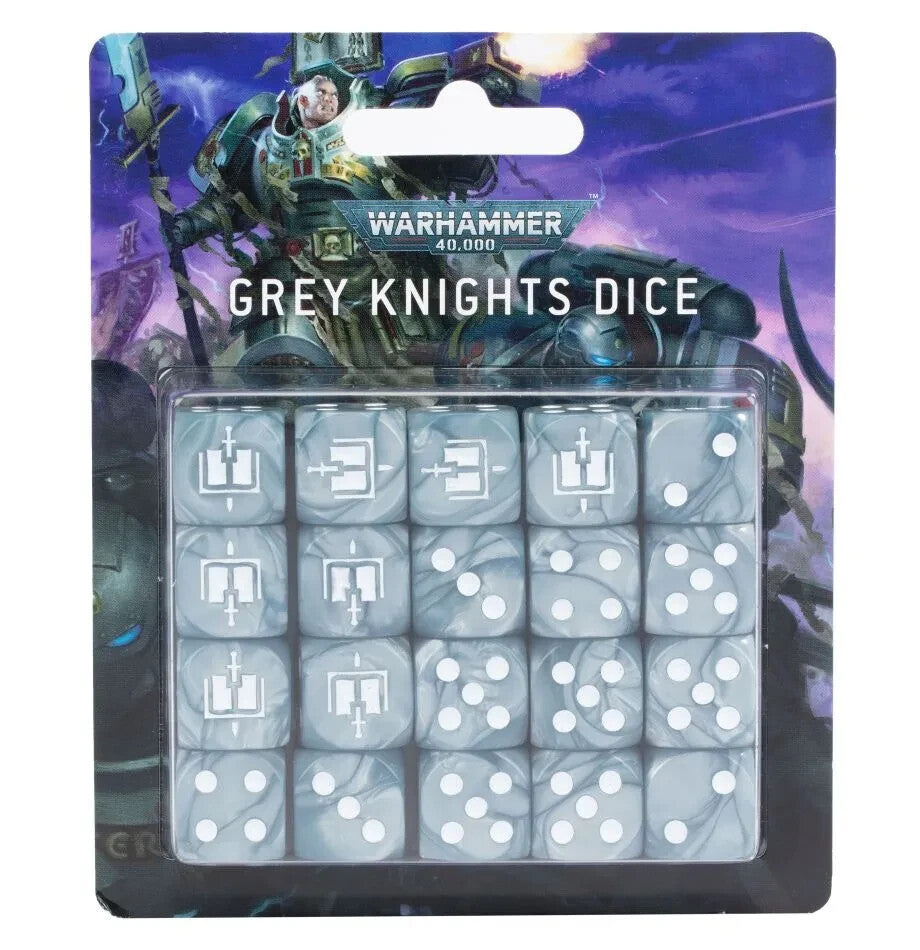 40K - Grey Knights Dice Set