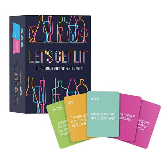 Let's Get Lit - Base Pack