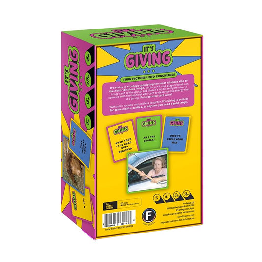 It’s Giving