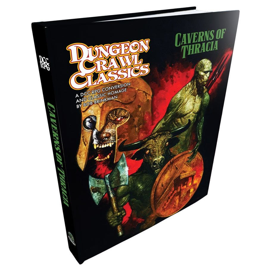 Dungeon Crawl Classics: Caverns of Thracia Hard Cover