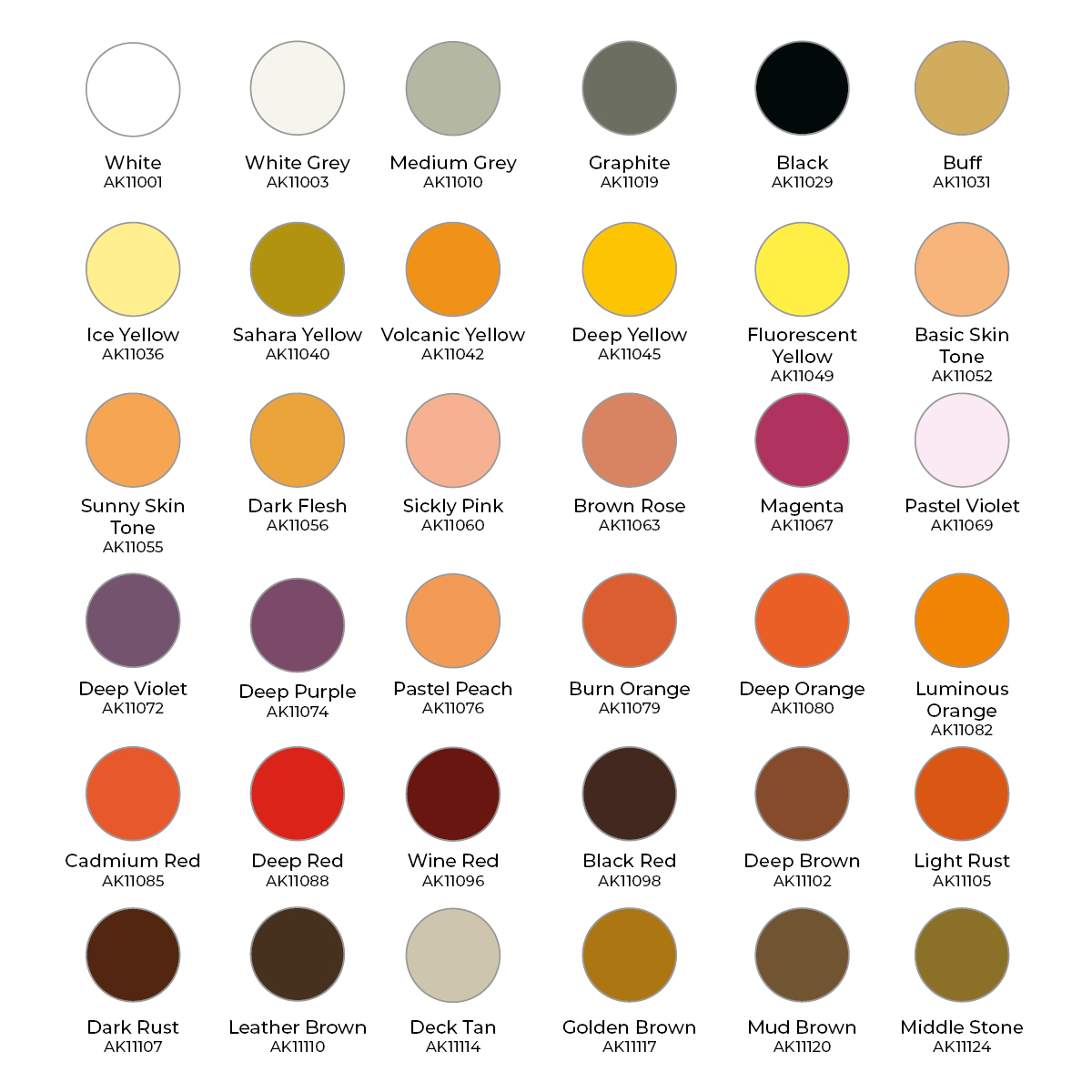 AK Interactive - 3GEN: WarGame Paint it all Box x72