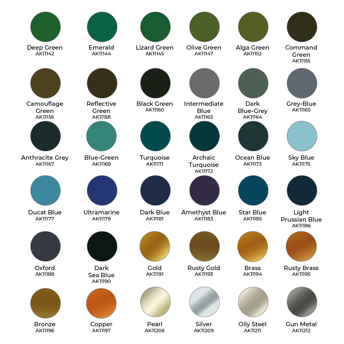 AK Interactive - 3GEN: WarGame Paint it all Box x108