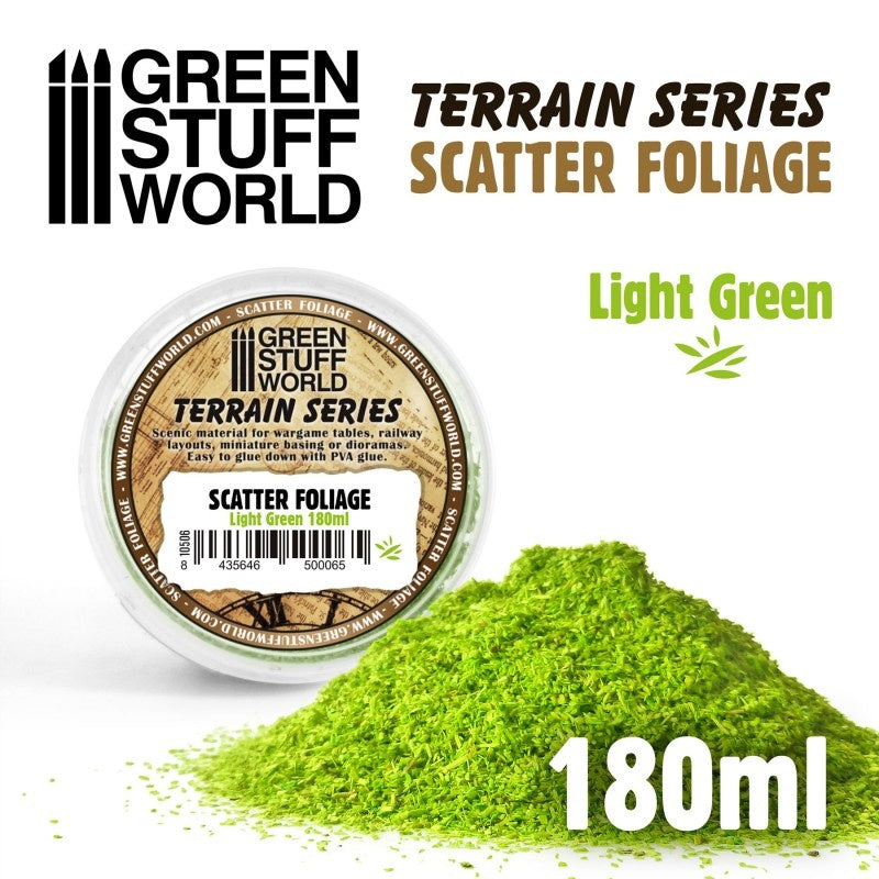 Terrain Series Scatter Foliage Light Green