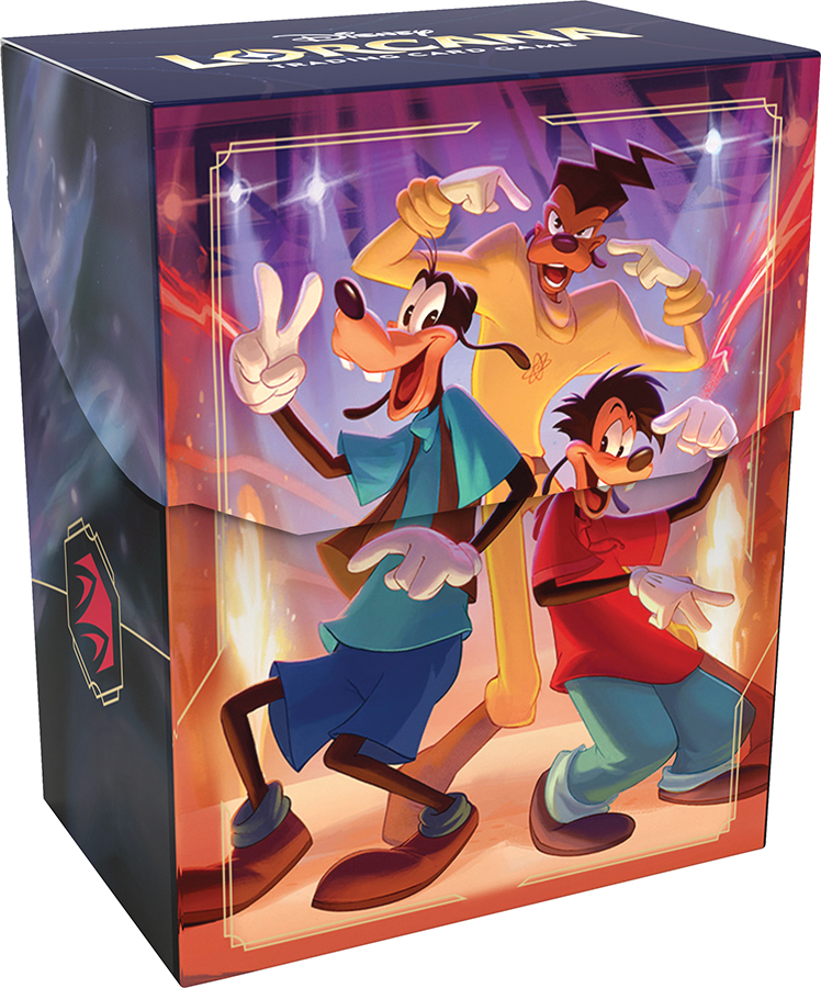 Disney Lorcana TCG: Fabled - Deck Box, A Goofy Movie