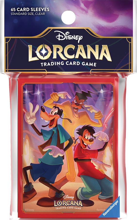 Disney Lorcana TCG: Fabled - Card Sleeves, A Goofy Movie