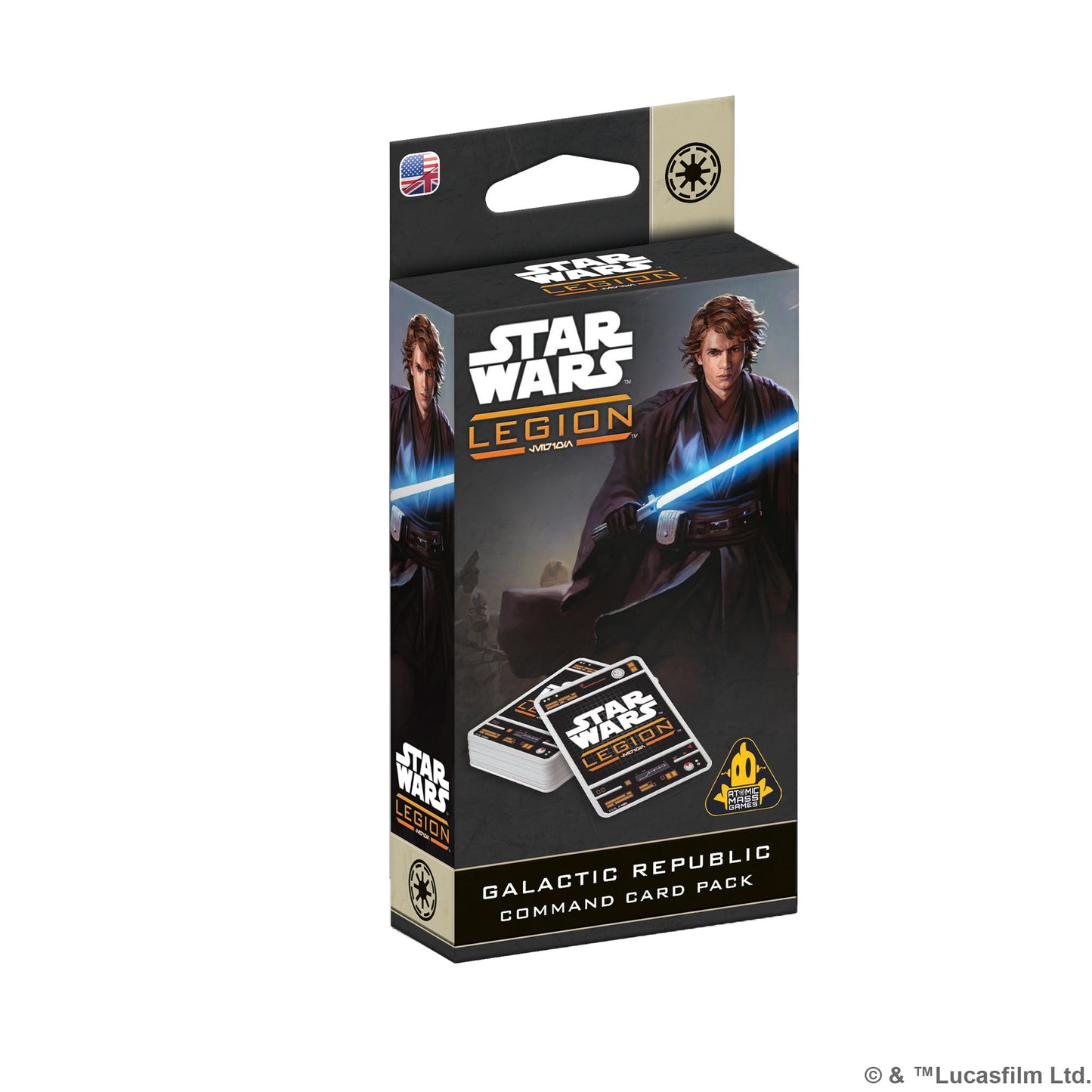 Star Wars: Legion - Galactic Republic Command Card Pack