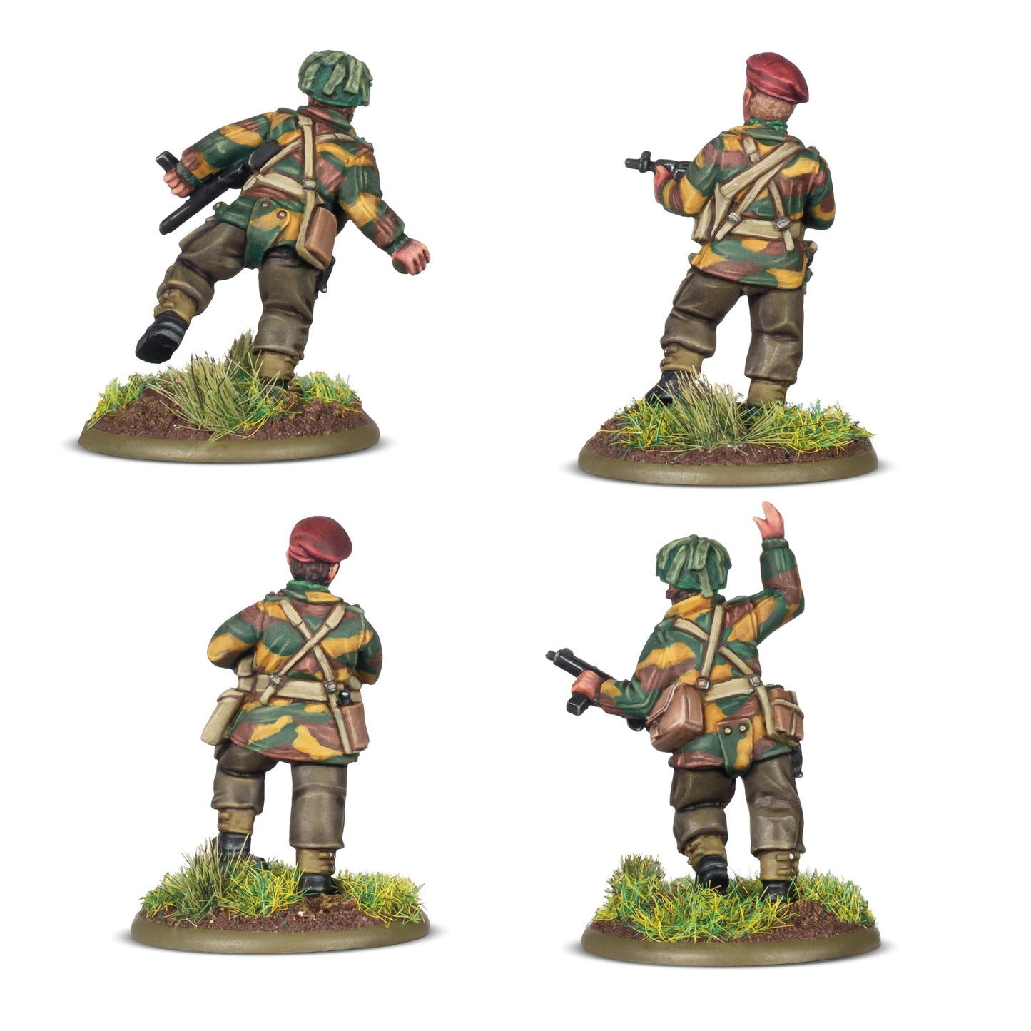 Bolt Action: British Airborne Platoon Commanders