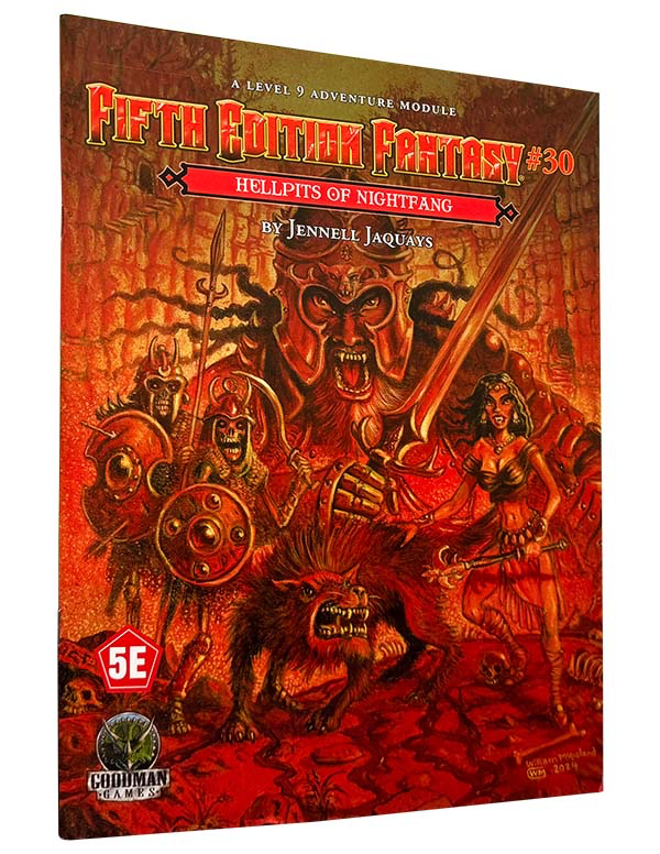 Fifth Edition Fantasy: #30 - Hellpits of Nightfang
