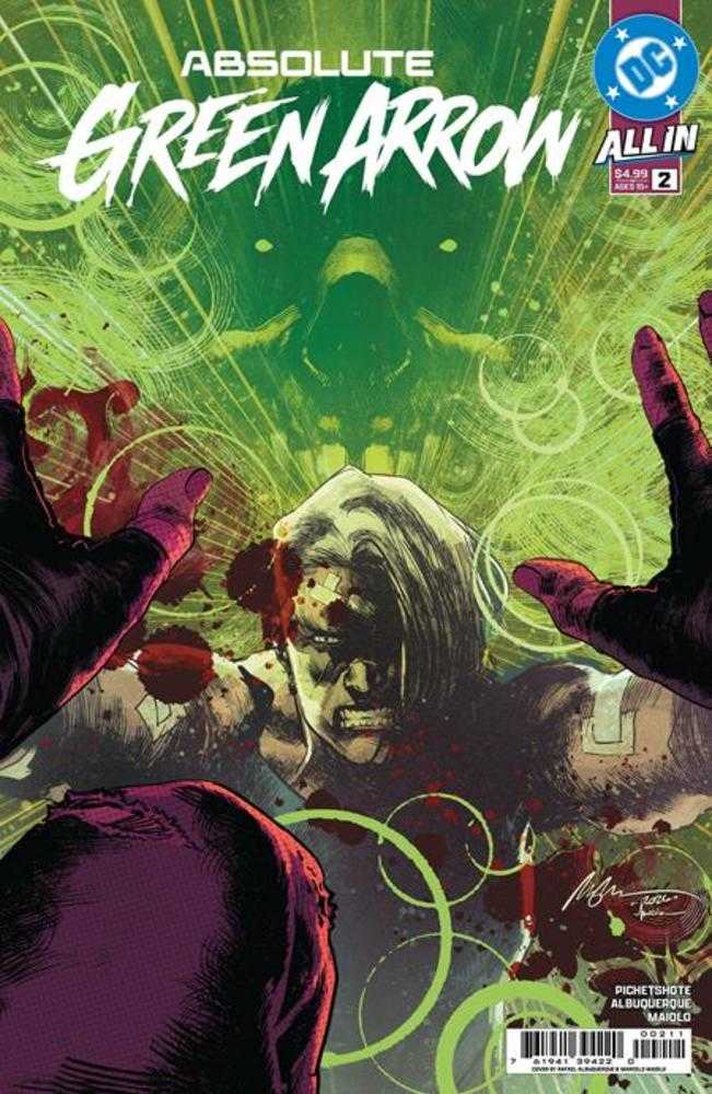 Absolute Green Arrow #2 (Of 6) Rafael Albuquerque Unlock Bundle Of 25 UPDATE PRICING 7/1/26