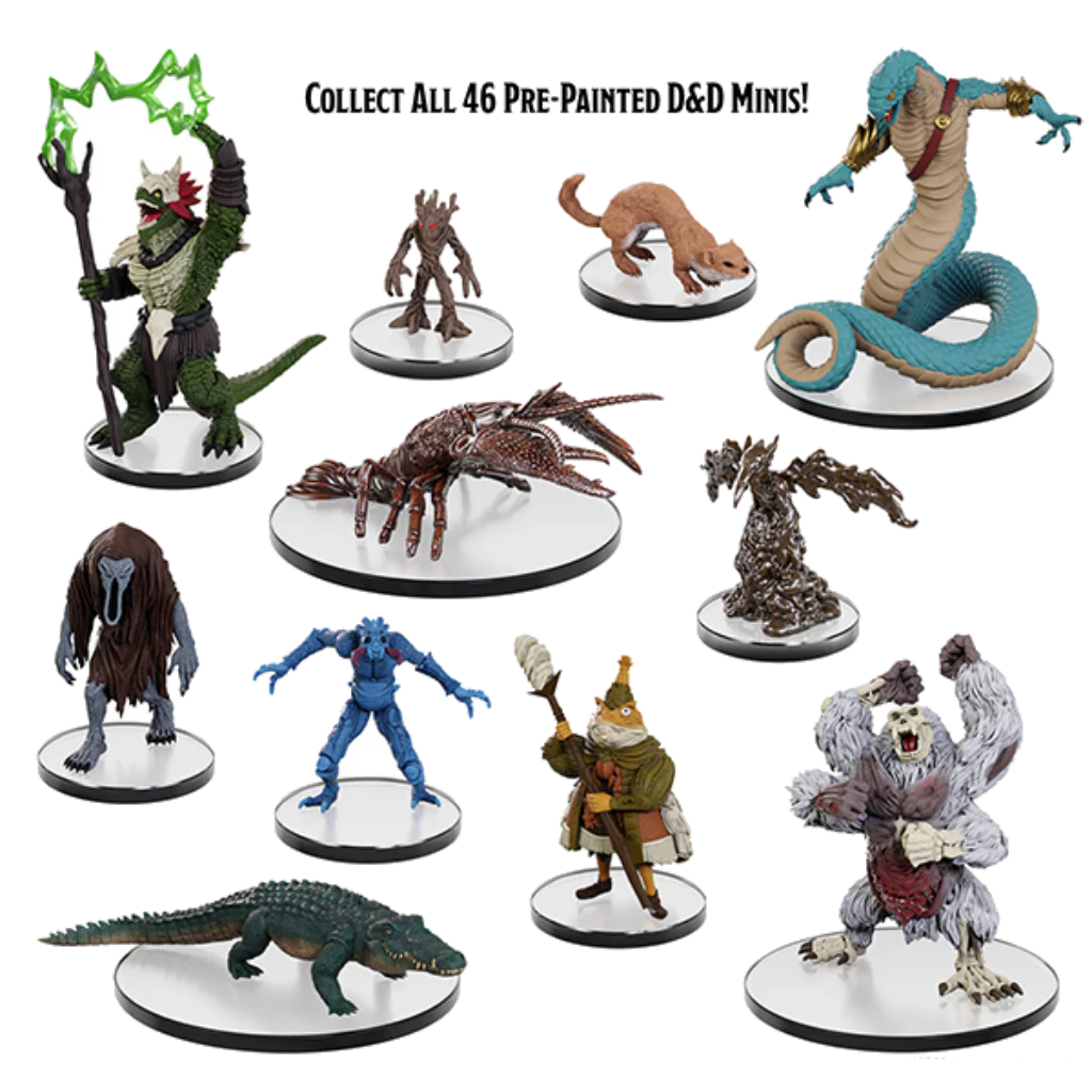 D&D Icons of the Realms Miniatures: Ghost Light - Booster Pack