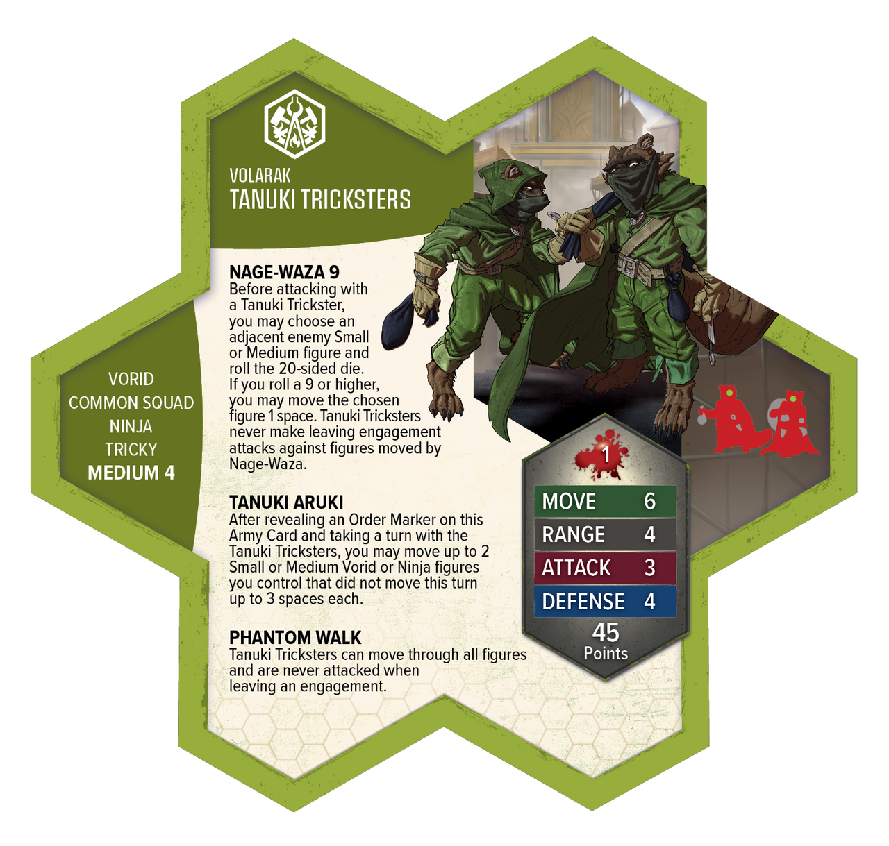 Heroscape: Boiling Tension, Molten Crustaceans and Tanuki Tricksters