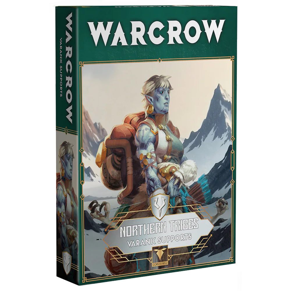 Warcrow: Northern Tribes - Varank Supports