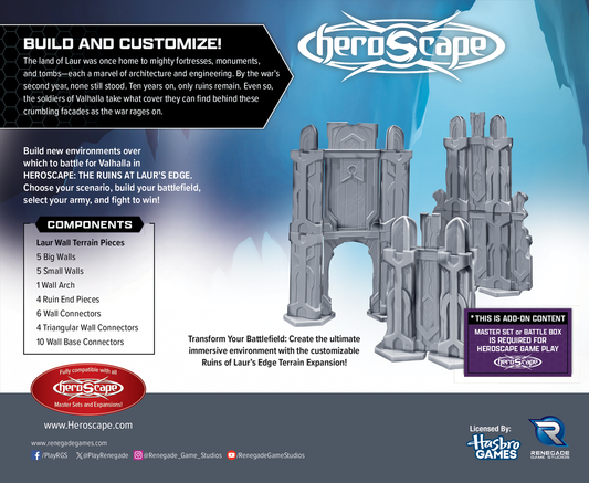 Heroscape: The Ruins at Laur’s Edge
