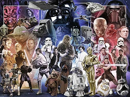 1500 Piece Star Wars Whole Universe Puzzle