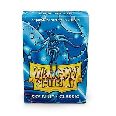 Dragon Shield - Sky Blue Classic 60 ct