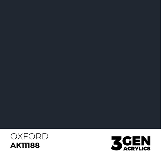 AK Interactive 3G Acrylic Paint: Oxford - Standard
