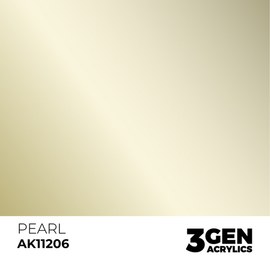 AK Interactive 3G Acrylic Paint: Pearl - Metallic