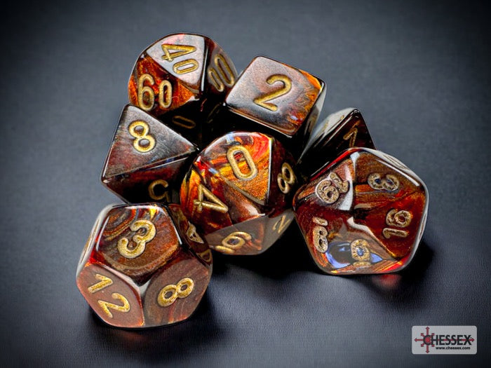 Chessex - Scarab Blood/Gold