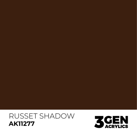 AK Interactive 3G Acrylic Paint: Russet Shadow - Color Punch