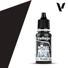 Vallejo Model Color - Black 70.950