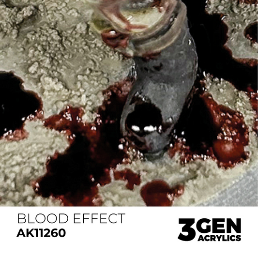 AK Interactive 3G Acrylic Paint: Blood Effect