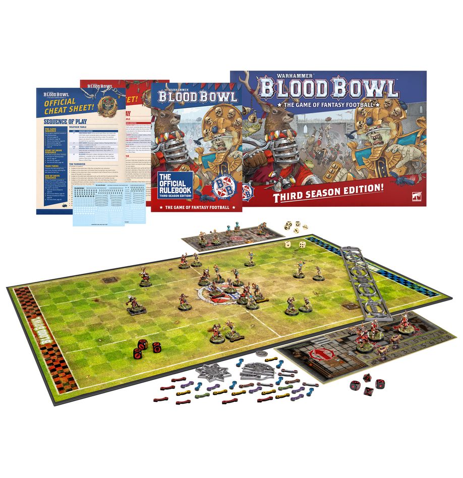 Bloodbowl - Third Season 2025 Edition English Core Game