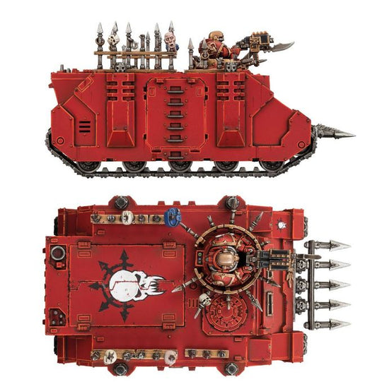40K - Chaos Space Marines, Chaos Rhino