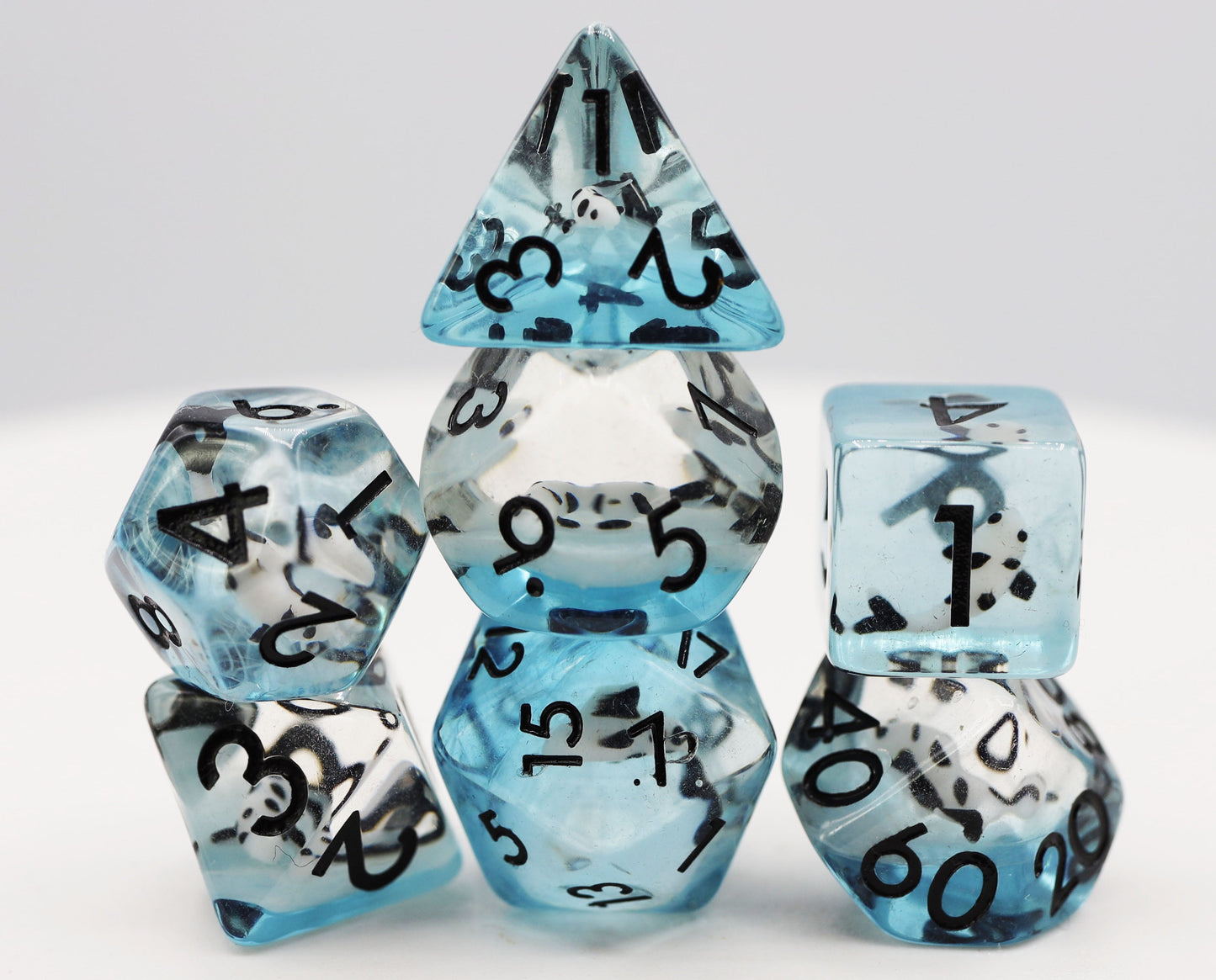 Foam Brain - LUCKY KOI FISH RPG DICE SET