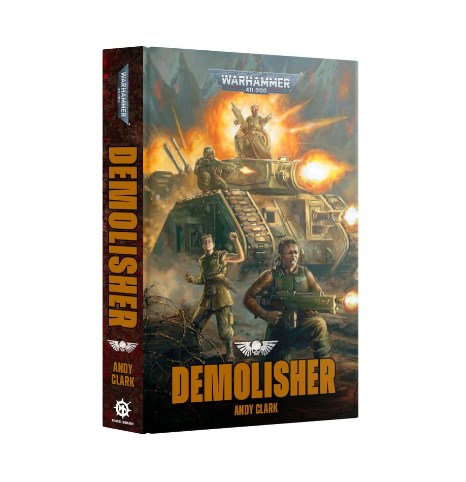 Black Library - Demolisher (Hardback)
