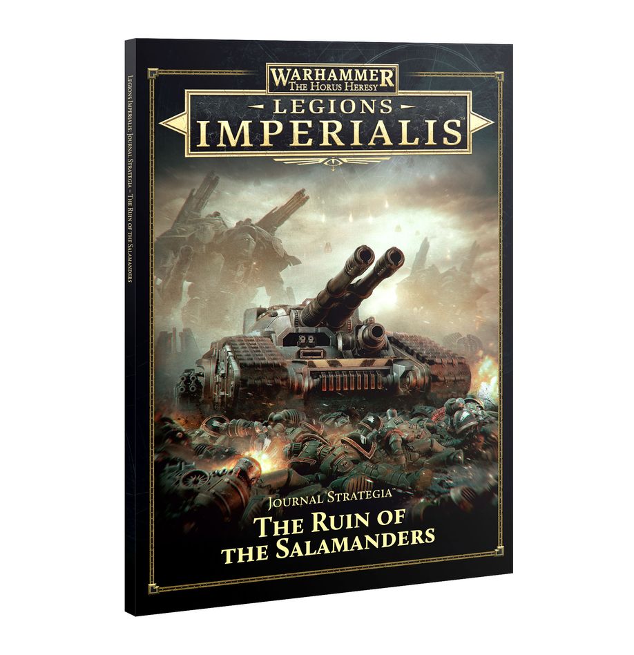 Horus Heresy - Legions Imperialis, Journal Strategia – The Ruin of the Salamanders