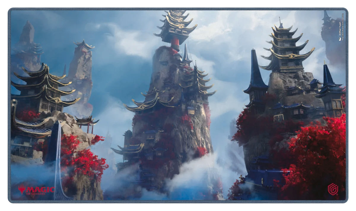 MTG - Playmat Tarkir: Dragonstorm - Cori Mountain Monastery