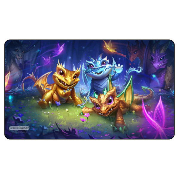 Playmat: Baby Dragons New Clutch