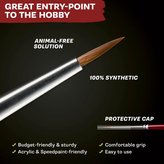 The Army Painter - Small Basecoating Brush