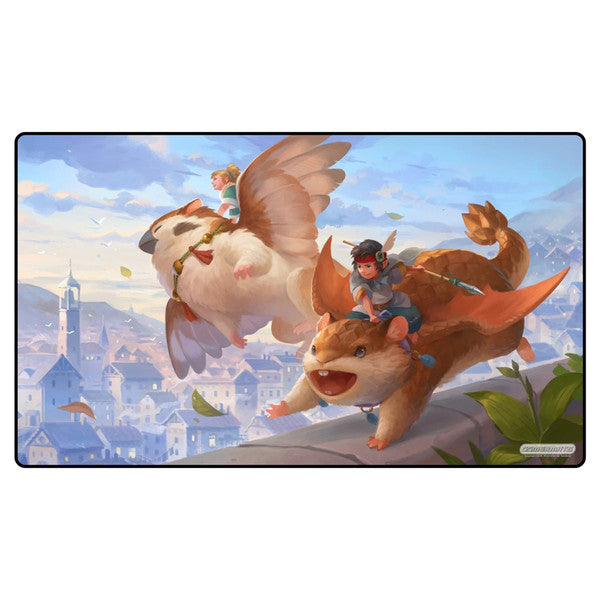 Playmat: Rooftops