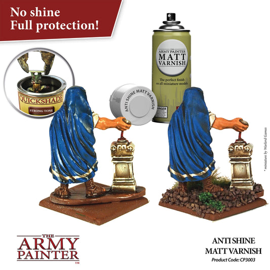 The Army Painter: Anti Shine Matt Varnish