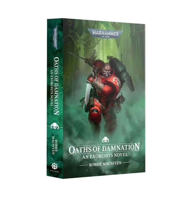 Black Library - Oaths of Damnation (Paperback)