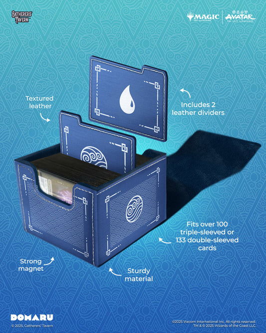 Avatar: The Last Airbender DOMARU Deck Box - Water Tribe