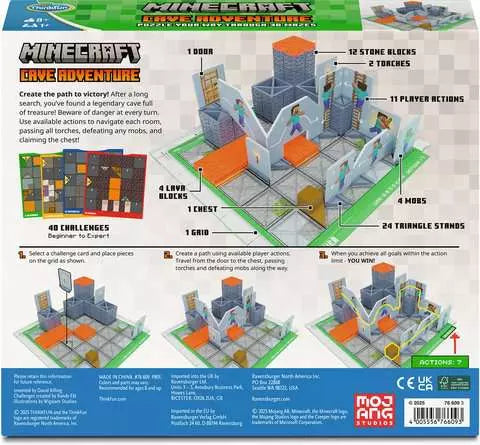 ThinkFun Minecraft Cave Adventure