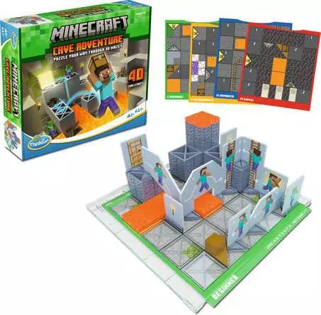 ThinkFun Minecraft Cave Adventure