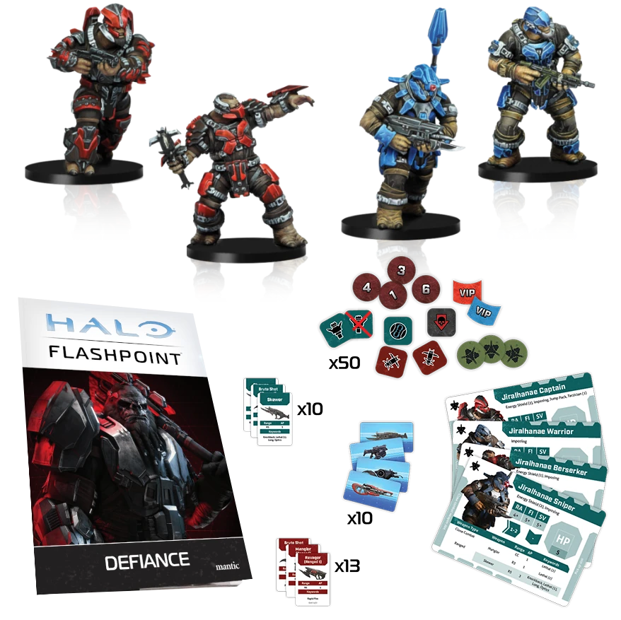 Halo: Flashpoint - Defiance Expansion Pack