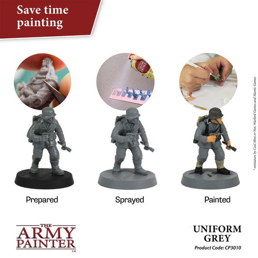The Army Painter: Colour Primer Uniform Grey