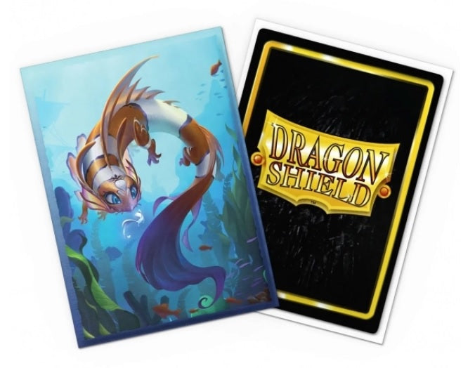 Dragon Shields: (100) Brushed Art - The Cinderfin