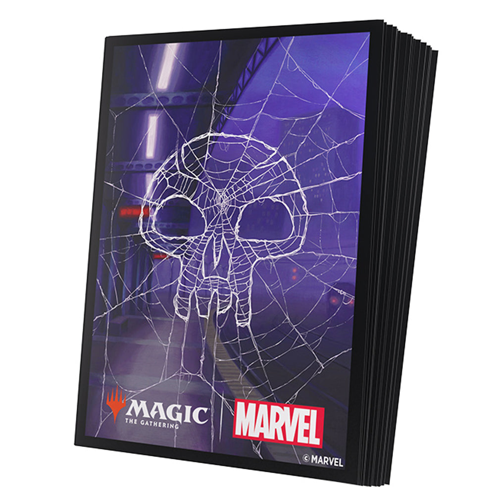 Magic: The Gathering | Marvel's Spider-Man Premium Art Sleeves - Spider-Man Swamp