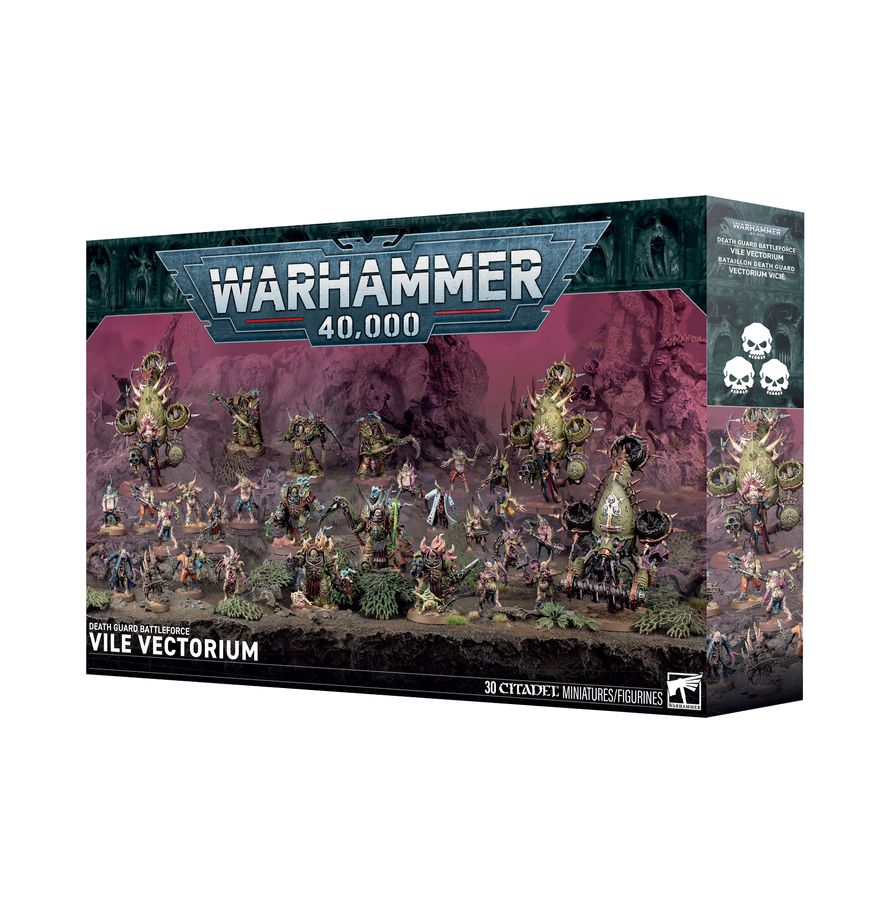 Warhammer 40k - Death Guard Battleforce: Vile Vectorium