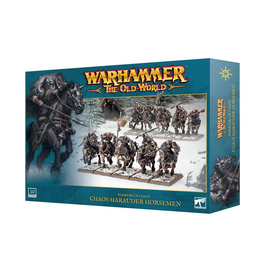 Warhammer The Old World - Chaos Marauder Horsemen